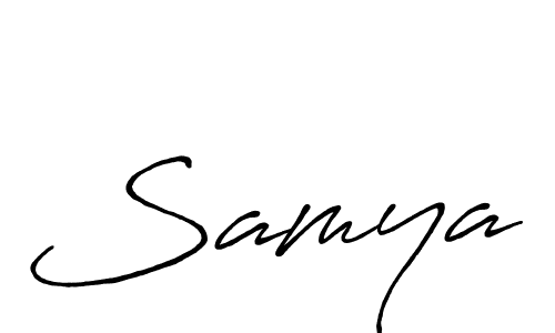 Once you've used our free online signature maker to create your best signature Antro_Vectra_Bolder style, it's time to enjoy all of the benefits that Samya name signing documents. Samya signature style 7 images and pictures png