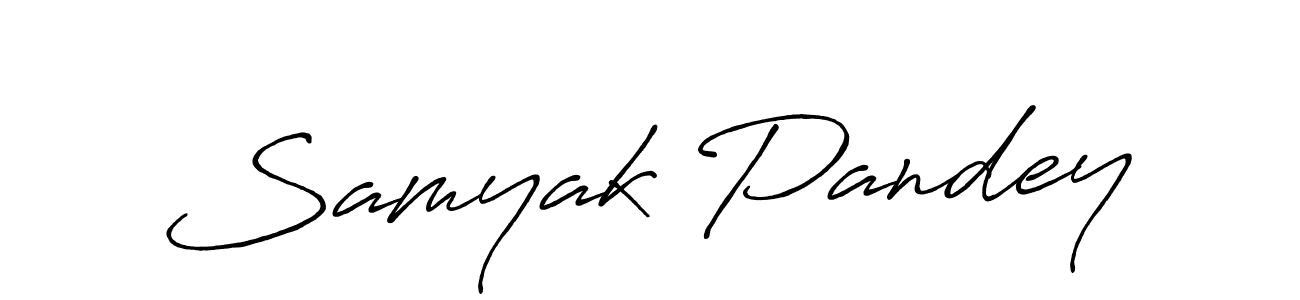 Here are the top 10 professional signature styles for the name Samyak Pandey. These are the best autograph styles you can use for your name. Samyak Pandey signature style 7 images and pictures png