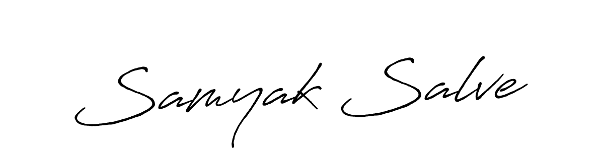 Check out images of Autograph of Samyak Salve name. Actor Samyak Salve Signature Style. Antro_Vectra_Bolder is a professional sign style online. Samyak Salve signature style 7 images and pictures png