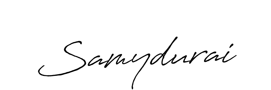 Similarly Antro_Vectra_Bolder is the best handwritten signature design. Signature creator online .You can use it as an online autograph creator for name Samydurai. Samydurai signature style 7 images and pictures png