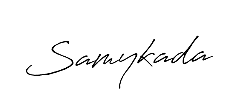 You can use this online signature creator to create a handwritten signature for the name Samykada. This is the best online autograph maker. Samykada signature style 7 images and pictures png