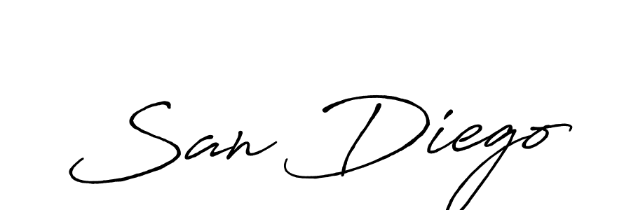See photos of San Diego official signature by Spectra . Check more albums & portfolios. Read reviews & check more about Antro_Vectra_Bolder font. San Diego signature style 7 images and pictures png