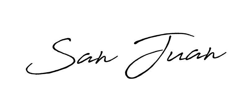 Check out images of Autograph of San Juan name. Actor San Juan Signature Style. Antro_Vectra_Bolder is a professional sign style online. San Juan signature style 7 images and pictures png