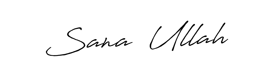 if you are searching for the best signature style for your name Sana  Ullah. so please give up your signature search. here we have designed multiple signature styles  using Antro_Vectra_Bolder. Sana  Ullah signature style 7 images and pictures png