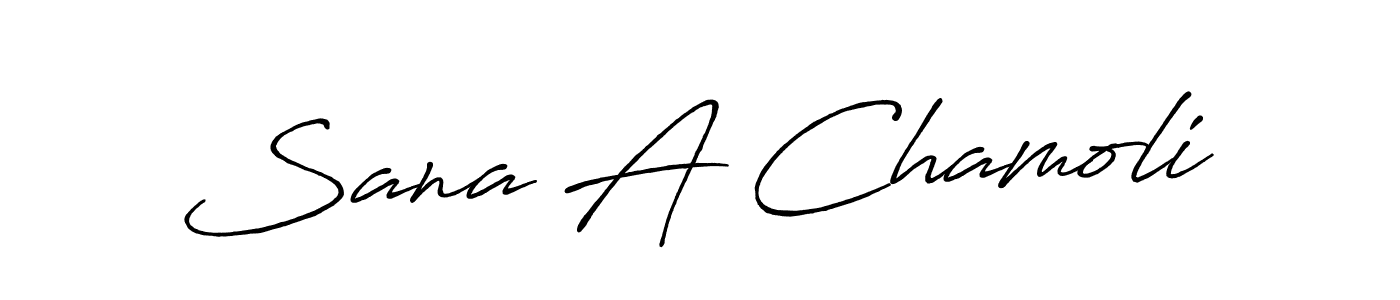 Check out images of Autograph of Sana A Chamoli name. Actor Sana A Chamoli Signature Style. Antro_Vectra_Bolder is a professional sign style online. Sana A Chamoli signature style 7 images and pictures png