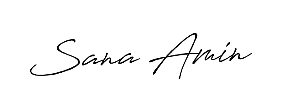 You can use this online signature creator to create a handwritten signature for the name Sana Amin. This is the best online autograph maker. Sana Amin signature style 7 images and pictures png