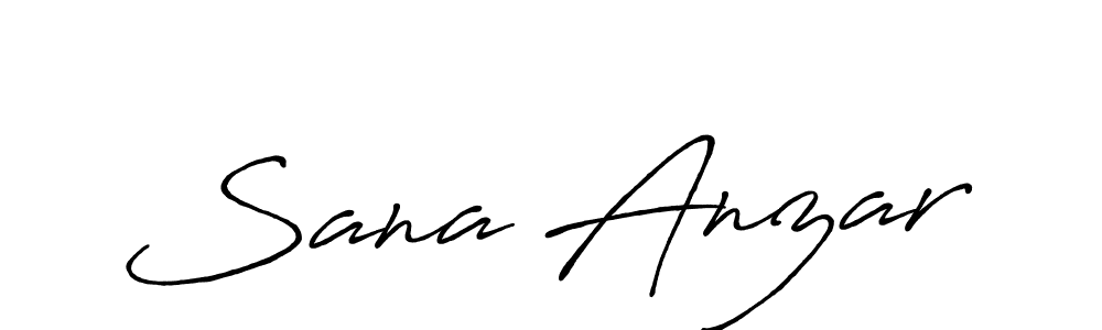 Once you've used our free online signature maker to create your best signature Antro_Vectra_Bolder style, it's time to enjoy all of the benefits that Sana Anzar name signing documents. Sana Anzar signature style 7 images and pictures png