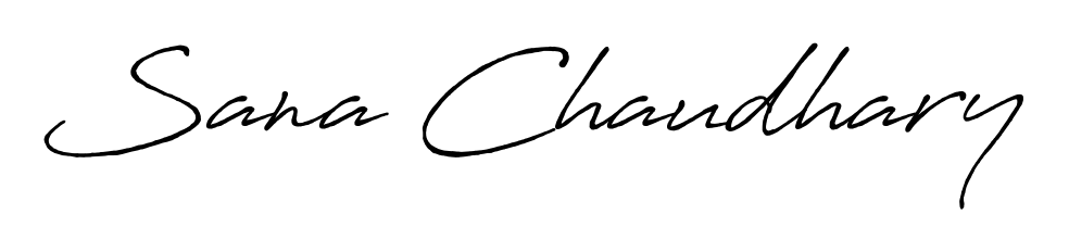 Make a short Sana Chaudhary signature style. Manage your documents anywhere anytime using Antro_Vectra_Bolder. Create and add eSignatures, submit forms, share and send files easily. Sana Chaudhary signature style 7 images and pictures png