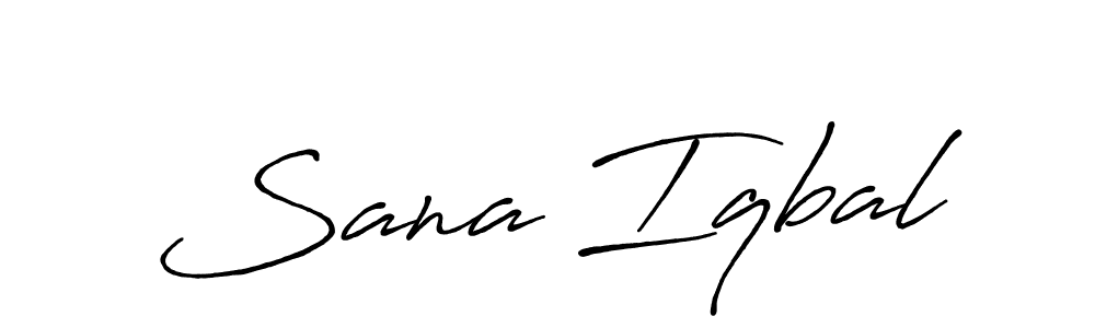 How to Draw Sana Iqbal signature style? Antro_Vectra_Bolder is a latest design signature styles for name Sana Iqbal. Sana Iqbal signature style 7 images and pictures png