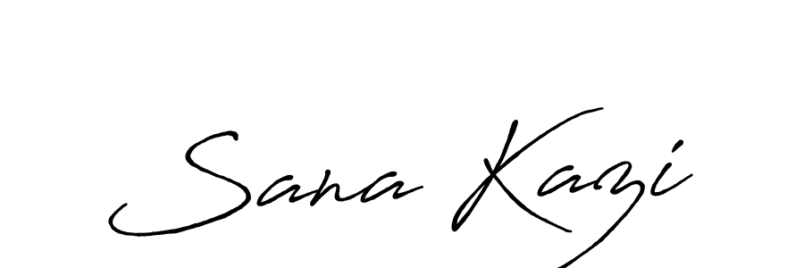 Make a short Sana Kazi signature style. Manage your documents anywhere anytime using Antro_Vectra_Bolder. Create and add eSignatures, submit forms, share and send files easily. Sana Kazi signature style 7 images and pictures png
