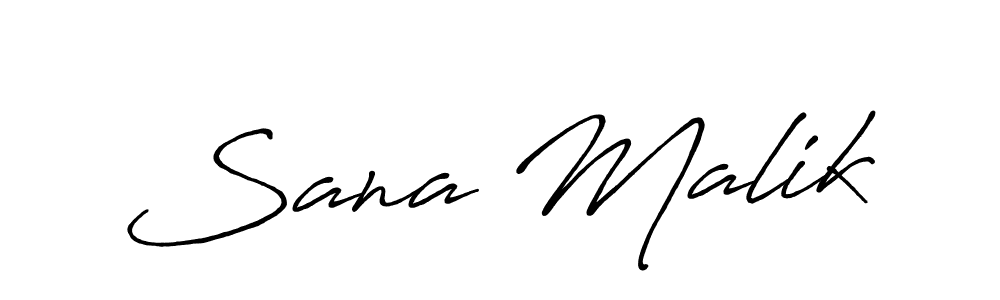 It looks lik you need a new signature style for name Sana Malik. Design unique handwritten (Antro_Vectra_Bolder) signature with our free signature maker in just a few clicks. Sana Malik signature style 7 images and pictures png