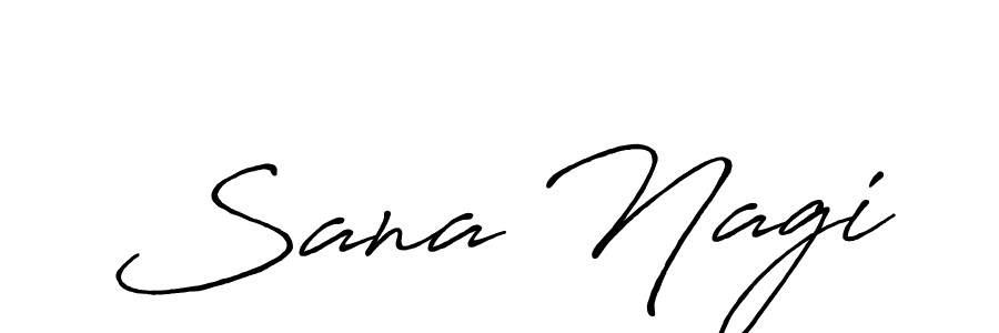 The best way (Antro_Vectra_Bolder) to make a short signature is to pick only two or three words in your name. The name Sana Nagi include a total of six letters. For converting this name. Sana Nagi signature style 7 images and pictures png