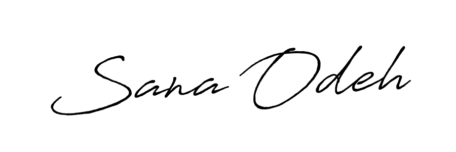 You can use this online signature creator to create a handwritten signature for the name Sana Odeh. This is the best online autograph maker. Sana Odeh signature style 7 images and pictures png
