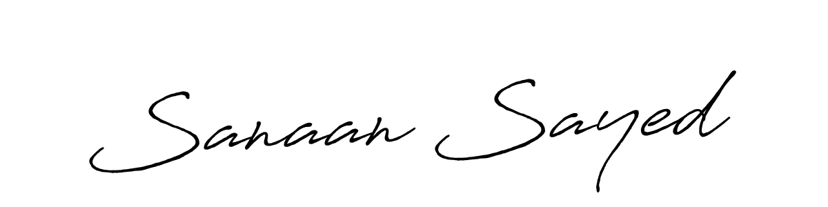Check out images of Autograph of Sanaan Sayed name. Actor Sanaan Sayed Signature Style. Antro_Vectra_Bolder is a professional sign style online. Sanaan Sayed signature style 7 images and pictures png