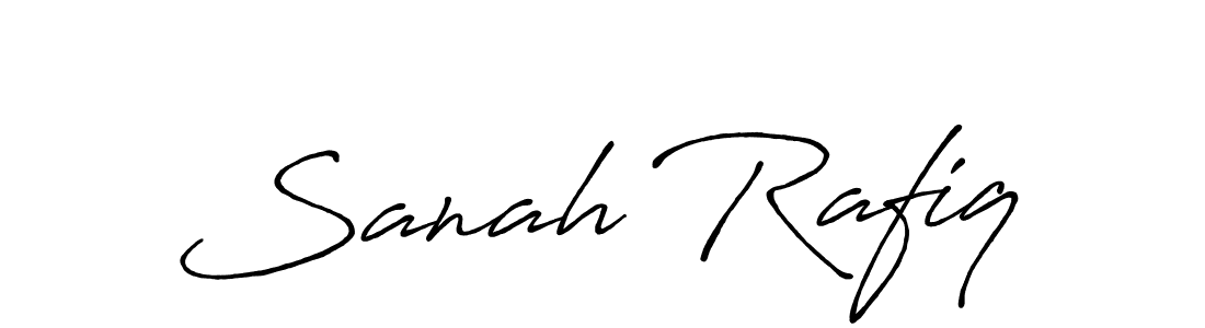 How to Draw Sanah Rafiq signature style? Antro_Vectra_Bolder is a latest design signature styles for name Sanah Rafiq. Sanah Rafiq signature style 7 images and pictures png