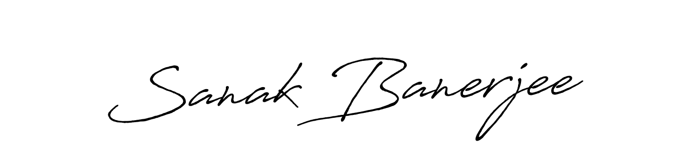Also You can easily find your signature by using the search form. We will create Sanak Banerjee name handwritten signature images for you free of cost using Antro_Vectra_Bolder sign style. Sanak Banerjee signature style 7 images and pictures png