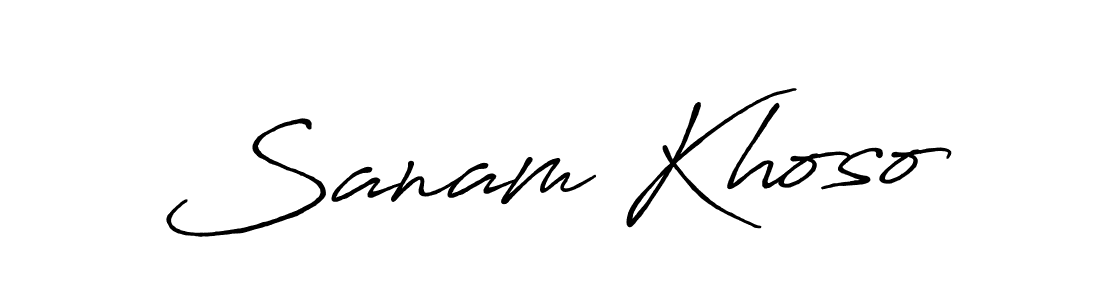 Antro_Vectra_Bolder is a professional signature style that is perfect for those who want to add a touch of class to their signature. It is also a great choice for those who want to make their signature more unique. Get Sanam Khoso name to fancy signature for free. Sanam Khoso signature style 7 images and pictures png