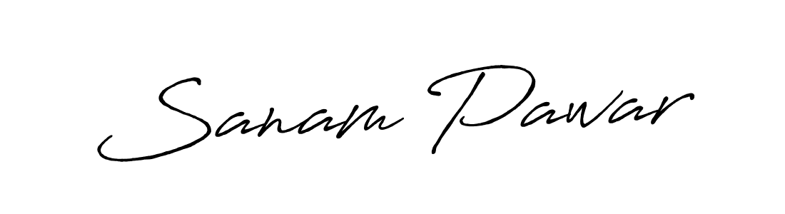 Make a short Sanam Pawar signature style. Manage your documents anywhere anytime using Antro_Vectra_Bolder. Create and add eSignatures, submit forms, share and send files easily. Sanam Pawar signature style 7 images and pictures png