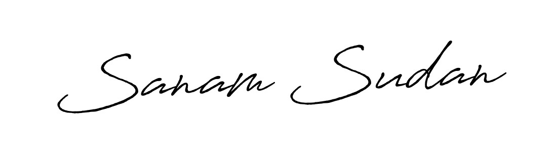 Here are the top 10 professional signature styles for the name Sanam Sudan. These are the best autograph styles you can use for your name. Sanam Sudan signature style 7 images and pictures png