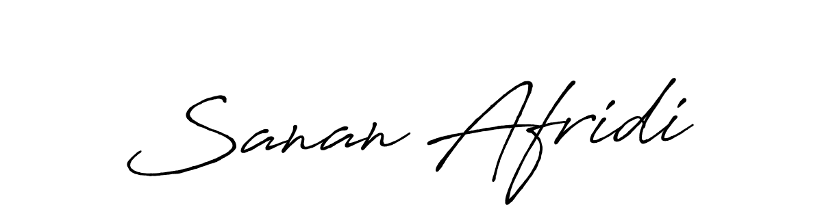 It looks lik you need a new signature style for name Sanan Afridi. Design unique handwritten (Antro_Vectra_Bolder) signature with our free signature maker in just a few clicks. Sanan Afridi signature style 7 images and pictures png