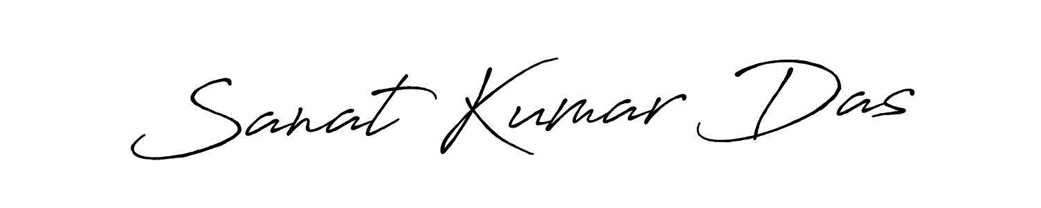 You should practise on your own different ways (Antro_Vectra_Bolder) to write your name (Sanat Kumar Das) in signature. don't let someone else do it for you. Sanat Kumar Das signature style 7 images and pictures png