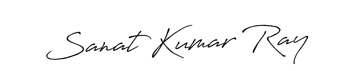 How to Draw Sanat Kumar Ray signature style? Antro_Vectra_Bolder is a latest design signature styles for name Sanat Kumar Ray. Sanat Kumar Ray signature style 7 images and pictures png