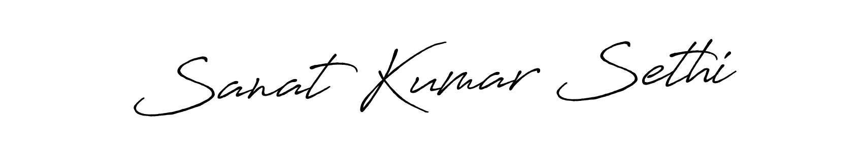Similarly Antro_Vectra_Bolder is the best handwritten signature design. Signature creator online .You can use it as an online autograph creator for name Sanat Kumar Sethi. Sanat Kumar Sethi signature style 7 images and pictures png