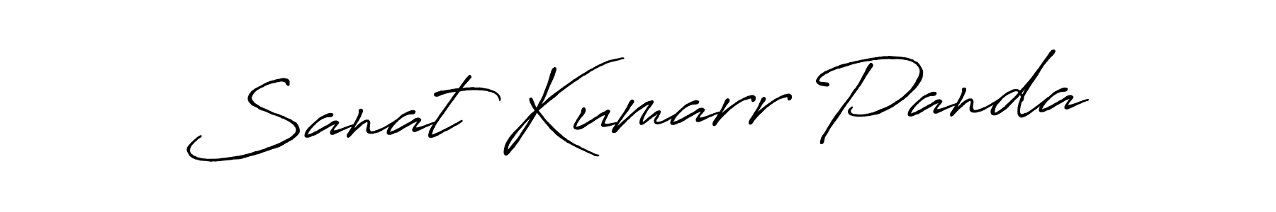 Antro_Vectra_Bolder is a professional signature style that is perfect for those who want to add a touch of class to their signature. It is also a great choice for those who want to make their signature more unique. Get Sanat Kumarr Panda name to fancy signature for free. Sanat Kumarr Panda signature style 7 images and pictures png