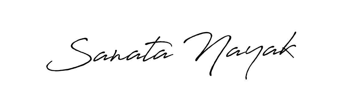 You can use this online signature creator to create a handwritten signature for the name Sanata Nayak. This is the best online autograph maker. Sanata Nayak signature style 7 images and pictures png