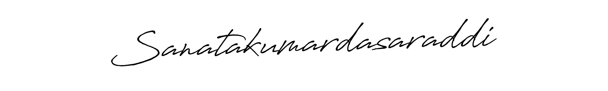 Design your own signature with our free online signature maker. With this signature software, you can create a handwritten (Antro_Vectra_Bolder) signature for name Sanatakumardasaraddi. Sanatakumardasaraddi signature style 7 images and pictures png