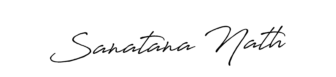 Make a short Sanatana Nath signature style. Manage your documents anywhere anytime using Antro_Vectra_Bolder. Create and add eSignatures, submit forms, share and send files easily. Sanatana Nath signature style 7 images and pictures png