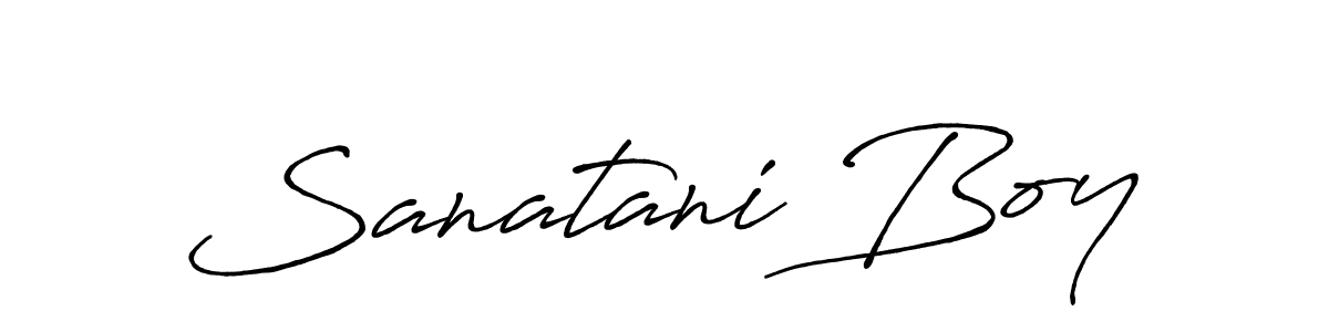 Make a short Sanatani Boy signature style. Manage your documents anywhere anytime using Antro_Vectra_Bolder. Create and add eSignatures, submit forms, share and send files easily. Sanatani Boy signature style 7 images and pictures png