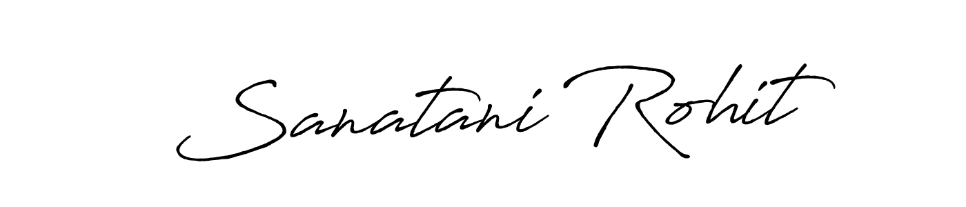 You can use this online signature creator to create a handwritten signature for the name Sanatani Rohit. This is the best online autograph maker. Sanatani Rohit signature style 7 images and pictures png