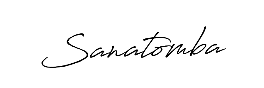 See photos of Sanatomba official signature by Spectra . Check more albums & portfolios. Read reviews & check more about Antro_Vectra_Bolder font. Sanatomba signature style 7 images and pictures png