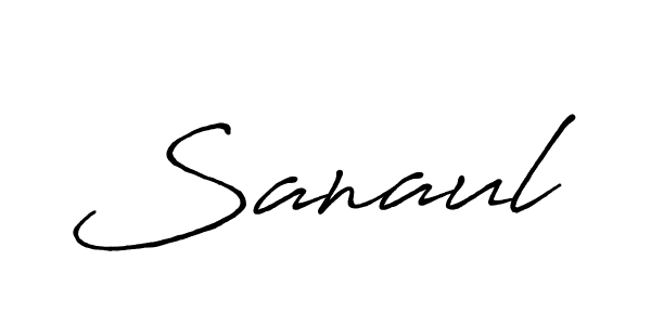 How to Draw Sanaul signature style? Antro_Vectra_Bolder is a latest design signature styles for name Sanaul. Sanaul signature style 7 images and pictures png