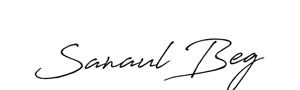 How to Draw Sanaul Beg signature style? Antro_Vectra_Bolder is a latest design signature styles for name Sanaul Beg. Sanaul Beg signature style 7 images and pictures png