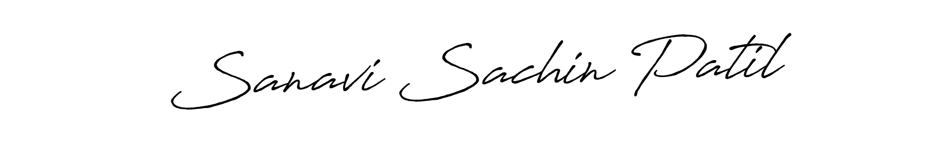 It looks lik you need a new signature style for name Sanavi Sachin Patil. Design unique handwritten (Antro_Vectra_Bolder) signature with our free signature maker in just a few clicks. Sanavi Sachin Patil signature style 7 images and pictures png