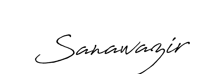 Here are the top 10 professional signature styles for the name Sanawazir. These are the best autograph styles you can use for your name. Sanawazir signature style 7 images and pictures png