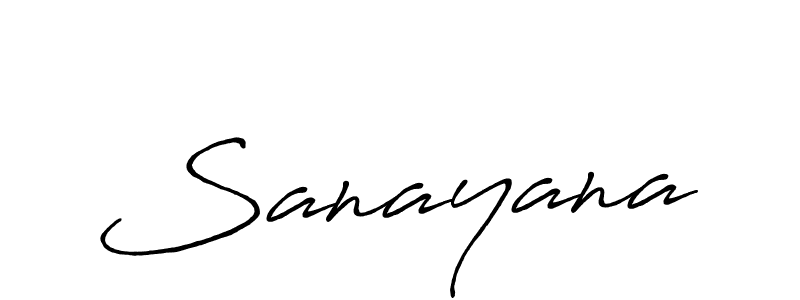 Here are the top 10 professional signature styles for the name Sanayana. These are the best autograph styles you can use for your name. Sanayana signature style 7 images and pictures png