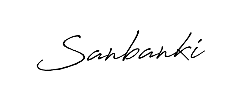 How to Draw Sanbanki signature style? Antro_Vectra_Bolder is a latest design signature styles for name Sanbanki. Sanbanki signature style 7 images and pictures png