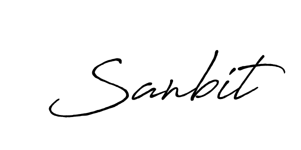 See photos of Sanbit official signature by Spectra . Check more albums & portfolios. Read reviews & check more about Antro_Vectra_Bolder font. Sanbit signature style 7 images and pictures png