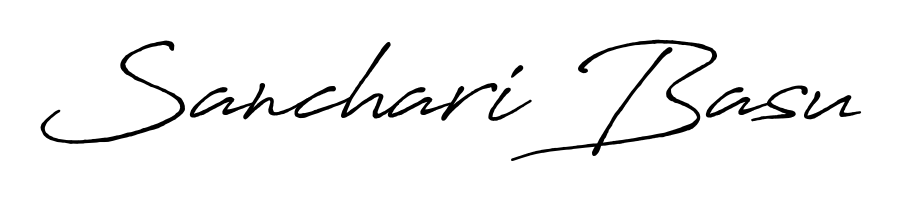 Master the art of signing with Sanchari Basu written in fluent Antro_Vectra_Bolder script. A great template to practice and refine your handwriting. Sanchari Basu signature style 7 images and pictures png