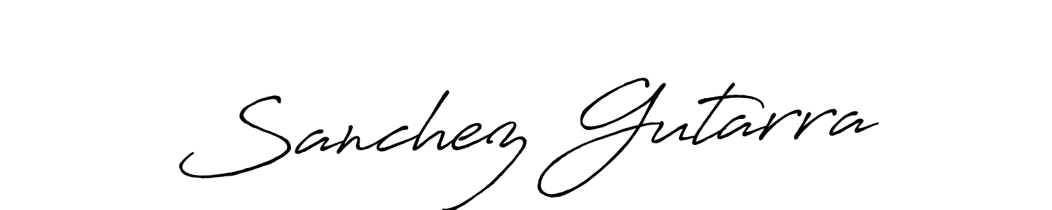 Antro_Vectra_Bolder is a professional signature style that is perfect for those who want to add a touch of class to their signature. It is also a great choice for those who want to make their signature more unique. Get Sanchez Gutarra name to fancy signature for free. Sanchez Gutarra signature style 7 images and pictures png