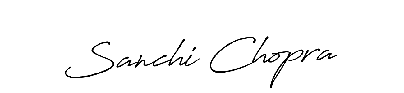 Here are the top 10 professional signature styles for the name Sanchi Chopra. These are the best autograph styles you can use for your name. Sanchi Chopra signature style 7 images and pictures png