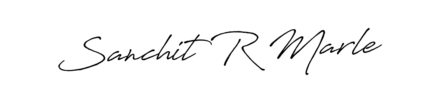 Here are the top 10 professional signature styles for the name Sanchit R Marle. These are the best autograph styles you can use for your name. Sanchit R Marle signature style 7 images and pictures png