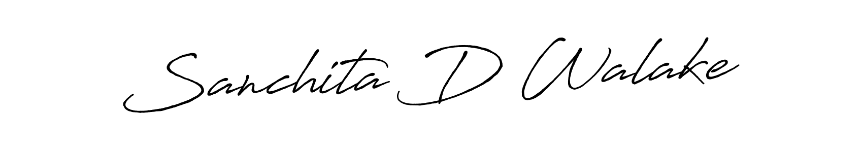 Check out images of Autograph of Sanchita D Walake name. Actor Sanchita D Walake Signature Style. Antro_Vectra_Bolder is a professional sign style online. Sanchita D Walake signature style 7 images and pictures png
