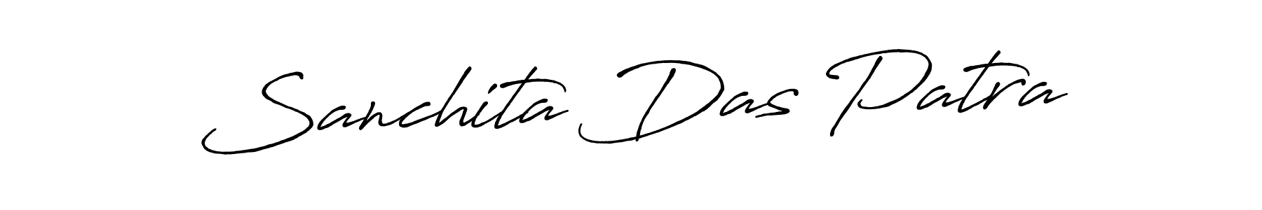 This is the best signature style for the Sanchita Das Patra name. Also you like these signature font (Antro_Vectra_Bolder). Mix name signature. Sanchita Das Patra signature style 7 images and pictures png