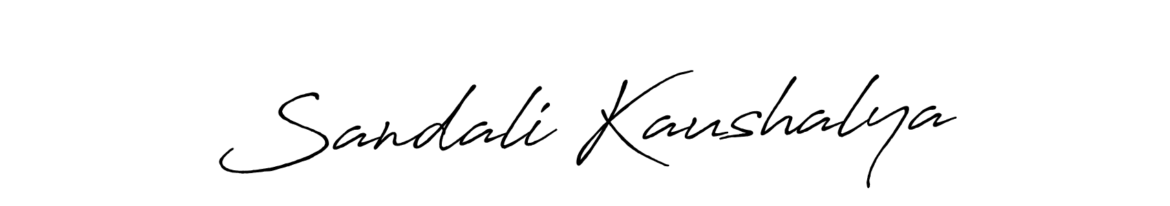 Once you've used our free online signature maker to create your best signature Antro_Vectra_Bolder style, it's time to enjoy all of the benefits that Sandali Kaushalya name signing documents. Sandali Kaushalya signature style 7 images and pictures png