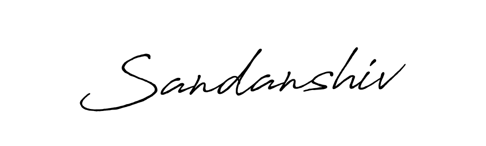 Make a beautiful signature design for name Sandanshiv. Use this online signature maker to create a handwritten signature for free. Sandanshiv signature style 7 images and pictures png