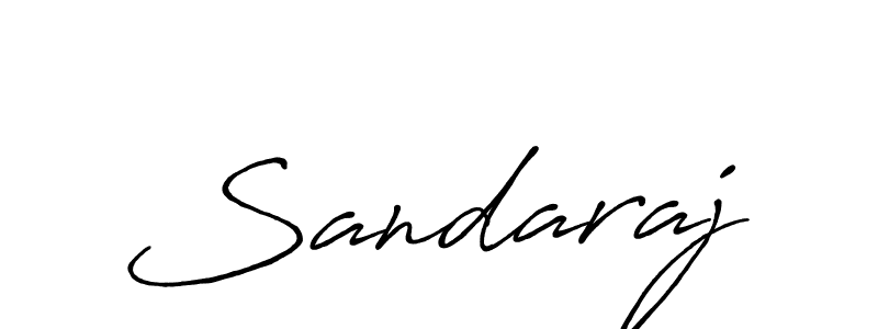 Also we have Sandaraj name is the best signature style. Create professional handwritten signature collection using Antro_Vectra_Bolder autograph style. Sandaraj signature style 7 images and pictures png